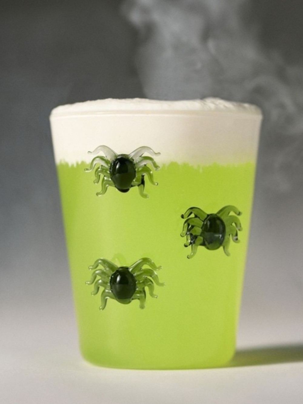 Anthropologie 3D Spider Juice Glass